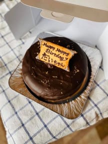 記念日ホールケーキ 